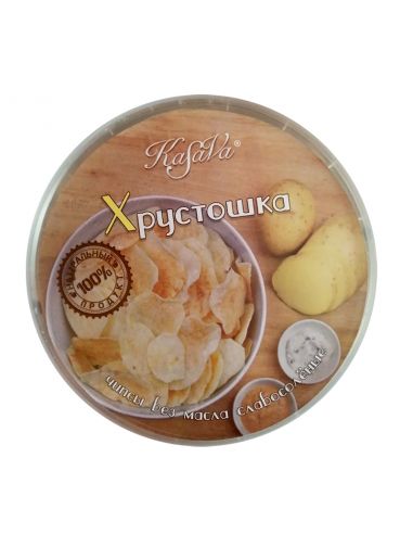 Чіпси картопляні "Хрустошка", 40г