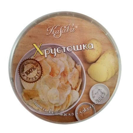 Чіпси картопляні "Хрустошка", 40г