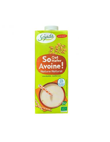 Напій вівсяний органічний, Sojade, 1000мл