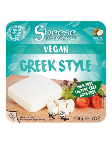 Сир твердий, грецький, SHEESE, 200г.