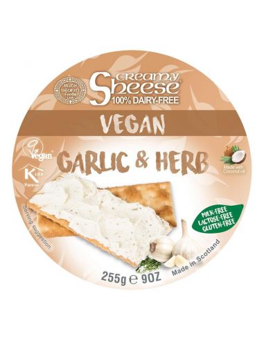 Сир м'який з часником і зеленню, SHEESE, 255г.