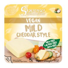 Сир твердий, чеддер блок, SHEESE, 200г.