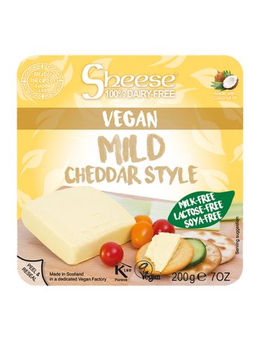 Сир твердий, чеддер блок, SHEESE, 200г.