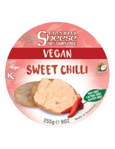 Сир м'який з перцем чилі, SHEESE, 255г.