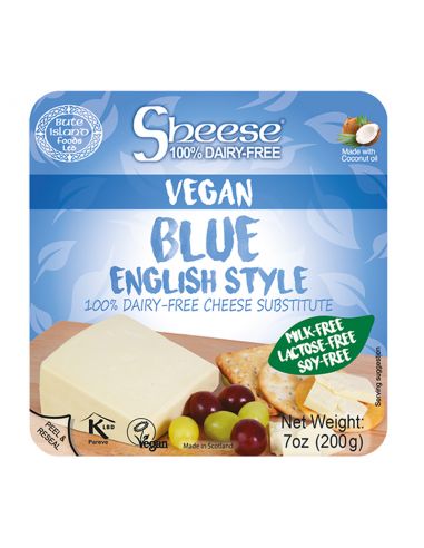 Сир твердий "Блакитний" SHEESE, 200г.