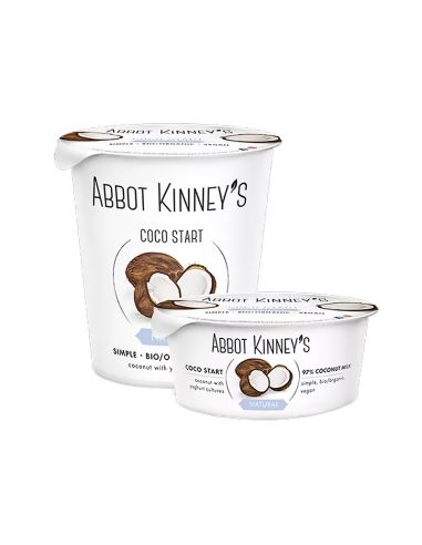 Йогурт кокосовий Натуральний органічний, Abbot Kinney's, 400мл