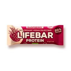 Батончик протеїновий Малина, Lifefood, 47г