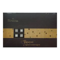 Солодощі Брауні з чорним шоколадом, Кохана, 120г