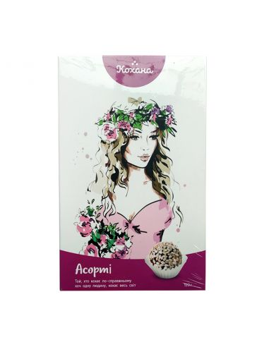 Цукерки "Асорті", Кохана, 120г