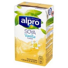 Молоко соєве ванільне, Alpro, 250мл