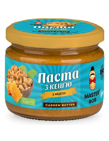 Паста з кешью Фітнес, Майстер Боб, 200г