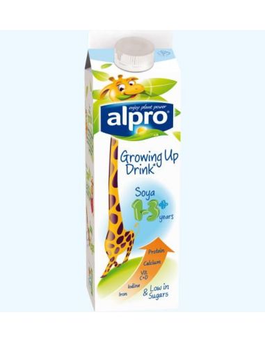 Молоко соєве дитяче 1-3 +, Alpro, 1000мл