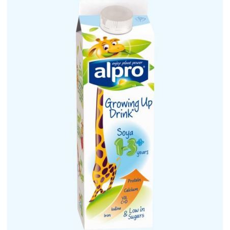 Молоко соєве дитяче 1-3 +, Alpro, 1000мл