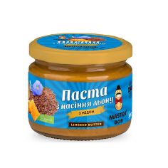 Паста лляна з медом, Майстер Боб, 300гр.