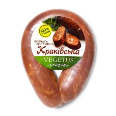Ковбаса рослинна «Краківська», Vegetus, 485г