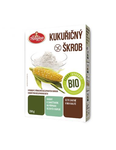 Крохмаль кукурудзяний, Amylon, 200г