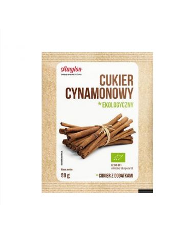Цукор з корицею, Amylon, 20г