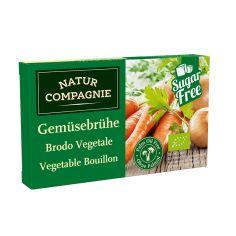 Рослинні бульйонні кубики, Natur Compagnie, 126г.