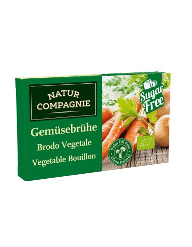 Рослинні бульйонні кубики, Natur Compagnie, 126г.