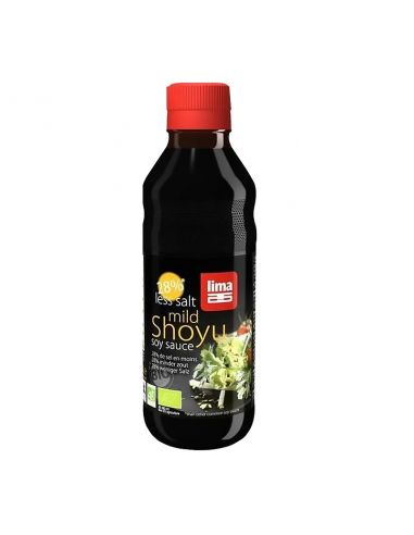 Соус соєвий менш солоний Shoyu, Lima, 250мл