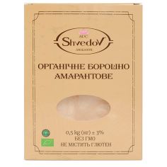 Борошно амаранту, Shvedov, 500г
