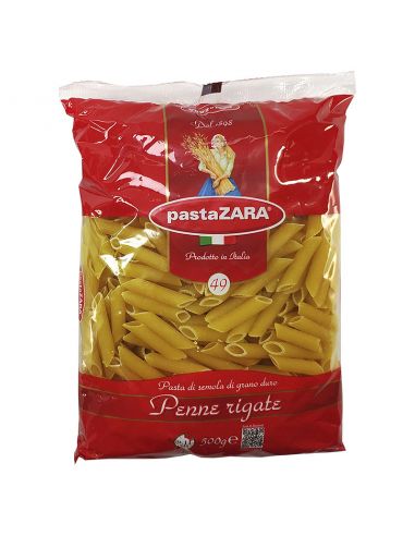 Макарони Penne Rigate, pasta  Zara, 500г