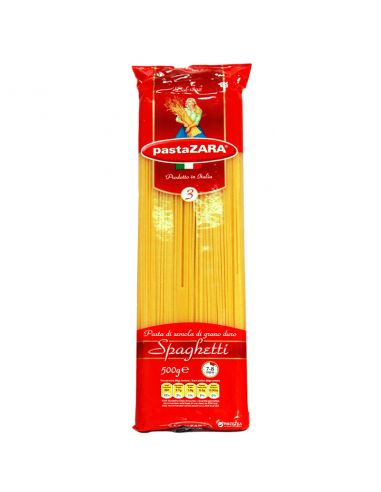 Макарони Spaghetti, pasta  Zara, 500г