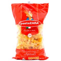 Макарони Spirali, pasta  Zara, 500г