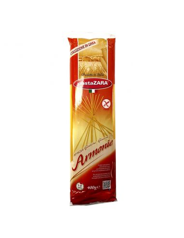 Макарони безглютенові Spaghetti, pasta  Zara, 400г