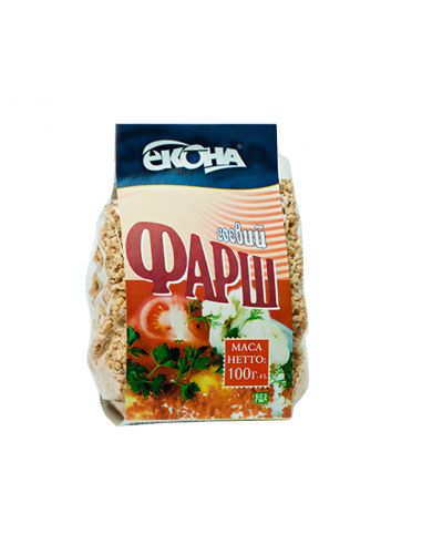Фарш соєвий, Екона, 100г