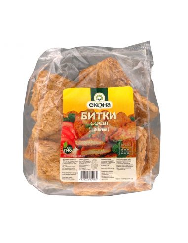 Битки соєві, Екона, 200г