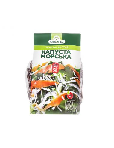 Морська капуста суха, Екона, 100г