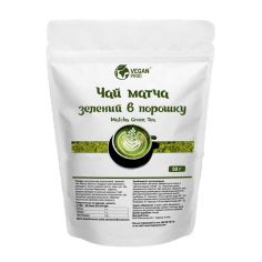 Чай зелений Матча Premium, VeganProd, 50 г