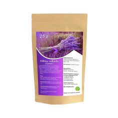 Квіти Лаванди сушені, VeganProd, 25г