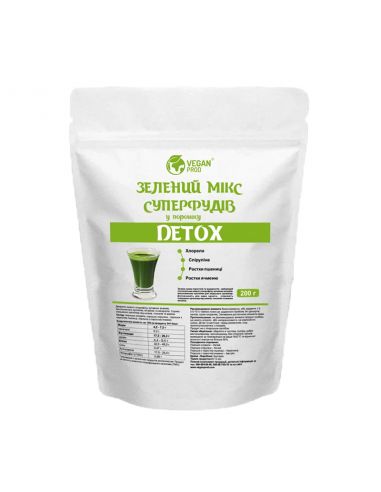 Суміш суперфудів Детокс, VeganProd, 100г