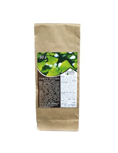 Чай Гінкго Білоба, VeganProd, 50 г