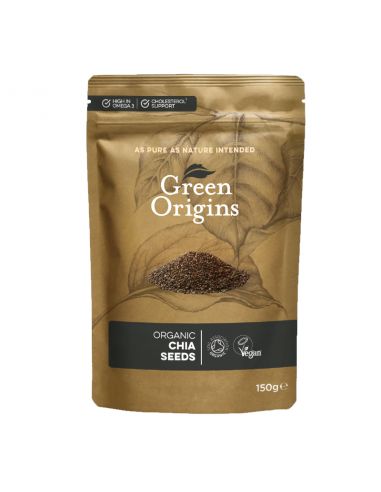 Насіння чіа, Green Origins, 150г