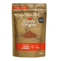 Какао-порошок органічний, Green Origins, 90г
