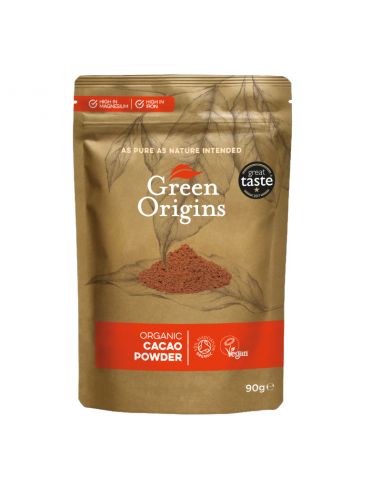 Какао-порошок органічний, Green Origins, 90г