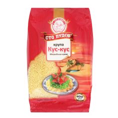 Кус-кус, Сто Пудов, 400г
