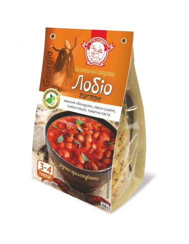 Лобіо, Сто Пудов, 308г