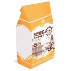 Борошно рисове, Сто Пудов, 1кг