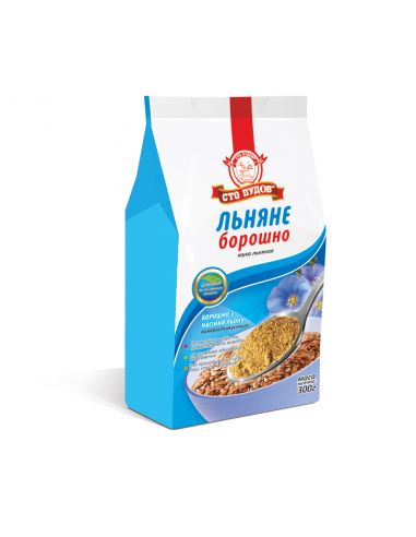 Борошно лляне, Сто Пудов, 300г