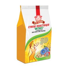 Суміш пластівців Фітнес, Сто пудов, 300г