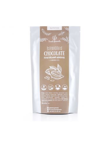 Гранола Chocolate Nutrition, Sweet Granola, 300г