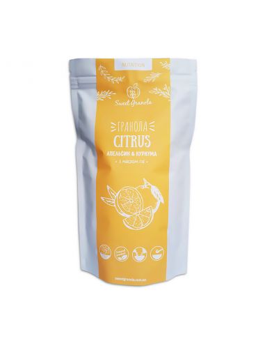 Гранола Citrus Nutrition, Sweet Granola, 300г