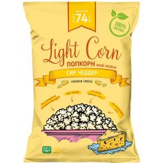 Попкорн сир чеддер, Light Corn, 20г