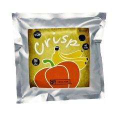 Хрустики Crisp "Гарбуз-банан", Еко-Снек, 150г.