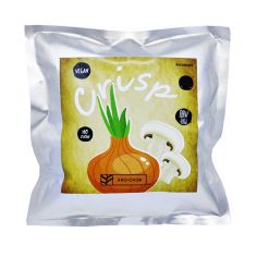 Хрустики Crisp "Гриби-цибуля", Еко-Снек, 150г.
