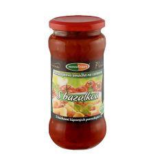 Соус томатний з Базиліком Novofruct, OVKO, 350г